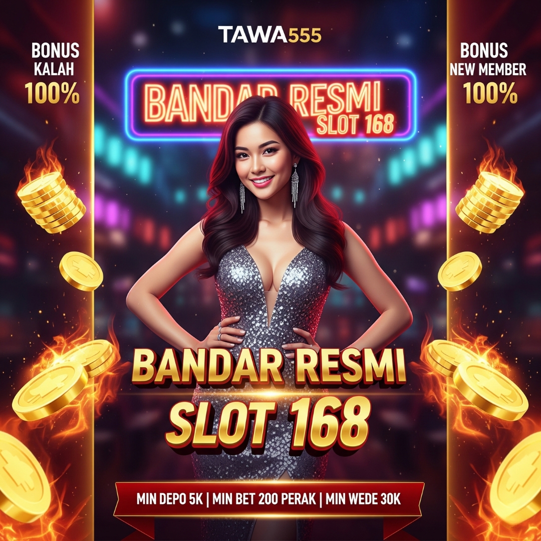 Link Resmi Bandar Slot 168 Paling Mudah Menang Modal Bet 200