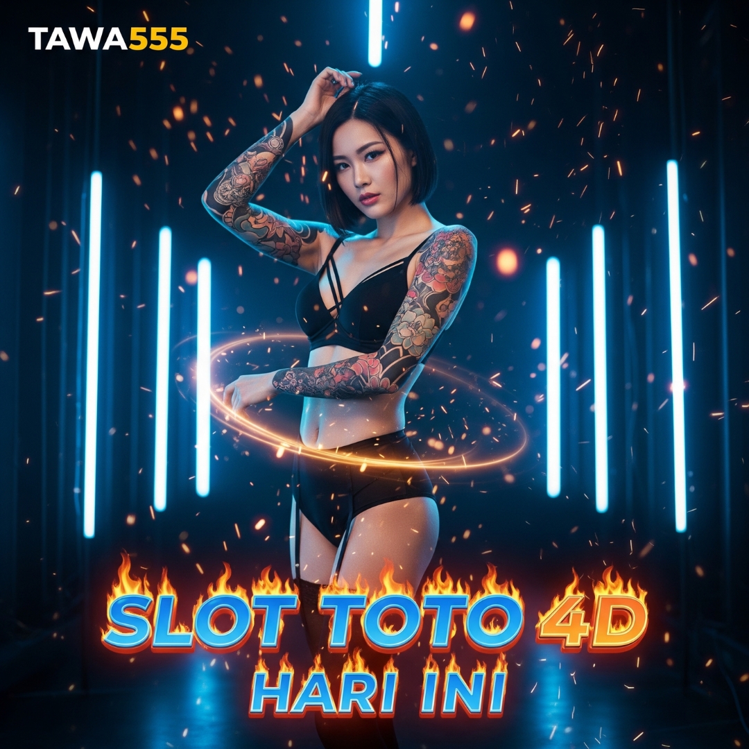TAWA555: Arena Link Slot Gacor Hari Ini dan Toto 4D Terpercaya Keluaran Terupdate