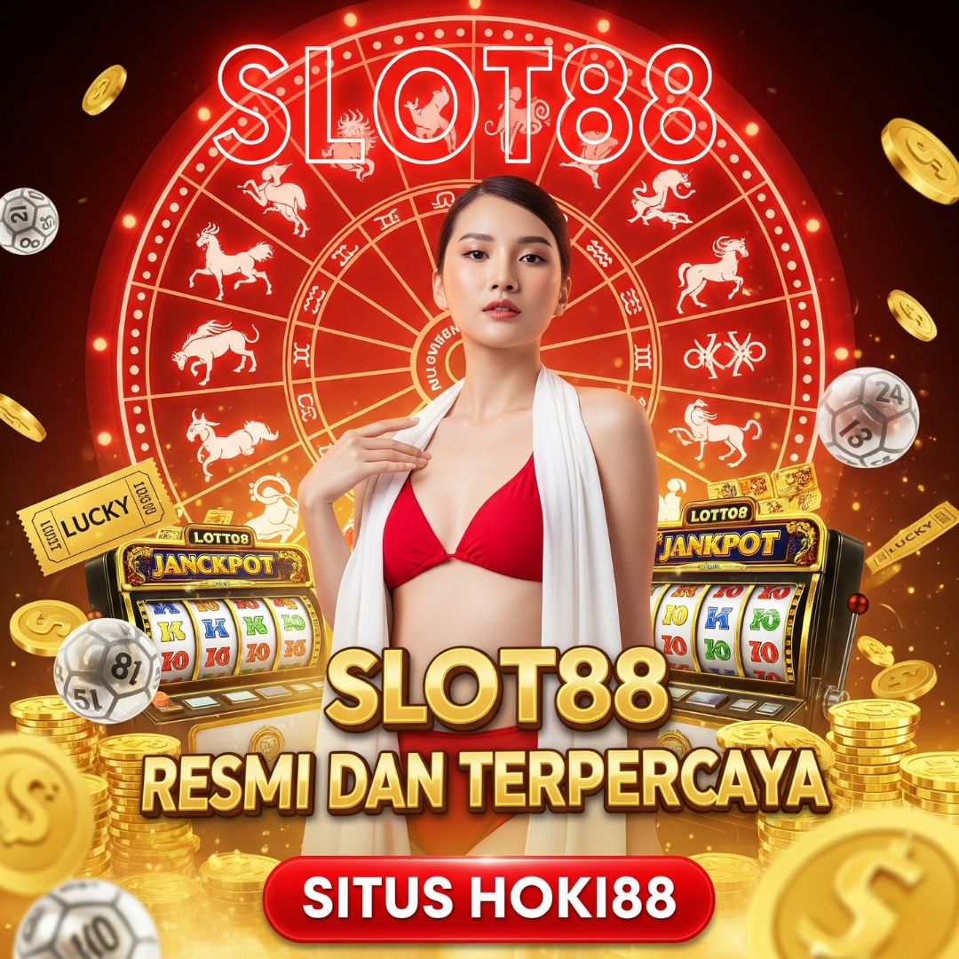 HOKI88 - Link Resmi Slot88 Bet 200 Terpercaya Deposit Qris 5k