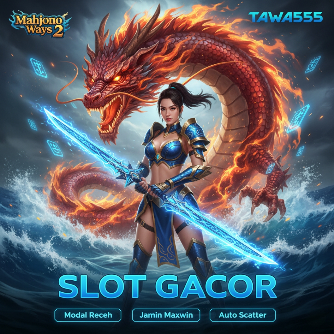 TAWA555: Akurasi Kegacoran Link Slot Bet 200  Auto Scatter Mahjong image 1